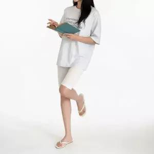[하프클럽/]여성용 기본 스판 7부 레깅스