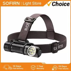 경량안전모 건설현장 작업모 안전헬멧 SOFIRN HS41 4000lm 21700 US 110vB C 충전식 헤드램프 6500k SST20