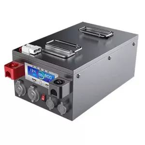 대용량 파워뱅크 12V 600A 야외 캠핑 인산철 밧데리
