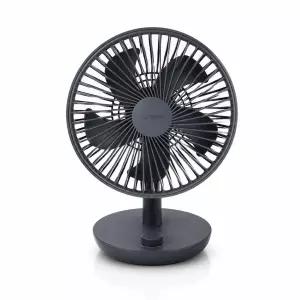 루메나 탁상용 무선 선풍기 FAN STAND 3Z 미드나잇 그레이