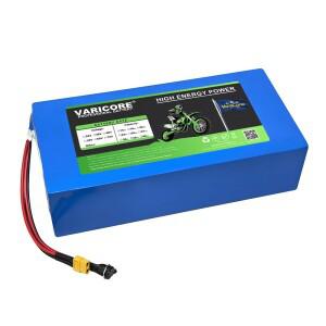 VariCore 48V 30Ah 13s6p 21700 리튬 배터리 팩 54.6v 잔디 깎는 기계 장비 용 BMS
