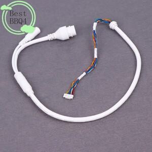 (BBQ4)1pc 이더넷 랜 케이블 PoE RJ45 네트워크 케이블 Hikvision Ip 카메라용 10핀 10코어