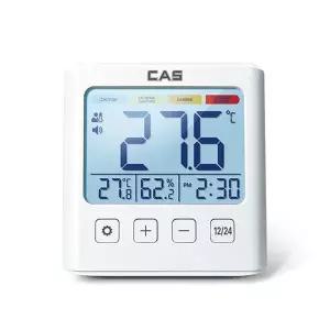 [CAS]카스 디지털 체감온도계 T702 온습도계 온도측정기 고온경보..[35979083]