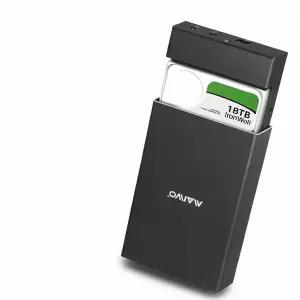 MAIWO SAS SATA 외장하드 케이스 2.5 3.5인치 SSD HDD USB-C