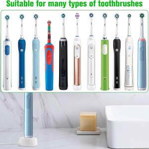 LISI 충전기 Oral B Braun 전동 칫솔 iO 시리즈 3 4 5 6 1000/3000/5000/7000/7500 방수 유도 베이스에