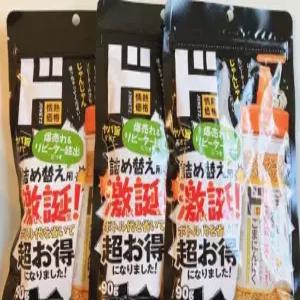돈 키호테 판 후리카케 돈키 마늘 참깨 리필 32온스(90g) x 3봉지 세트