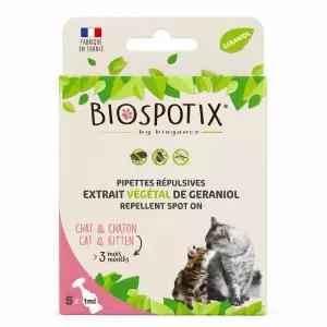 바이오강스 바이오스파틱스 스팟온 고양이용 5ml (1ml x 5p) (1개)