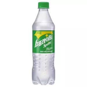 스프라이트 업소용 500ml x 24PET 코카콜라 탄산 사이다 음료수