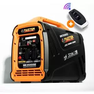 MASTER 3.5kw 리모컨시동 저소음 발전기 마스터 MK3500iSE 캠핑 인버터 카라반 푸드트럭
