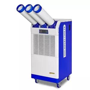 대성하이원 산업용 수냉식 이동식에어컨 냉방기 업소용 공업용 휴게소 3구 DSCW-6500A