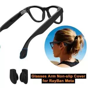 RayBan Meta 스마트 AI 안경용 실리콘 논슬립 커버 웨이파이어/스카일러/헤드라이너 및 Gen2 액세서리용