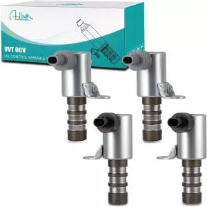 4 PCS 917-197 917-198 AT4Z6M280A OCV 컨트롤 가변 밸브 3.3L 3.5L 3.7L 타이밍 VVT 솔레노이드 F150