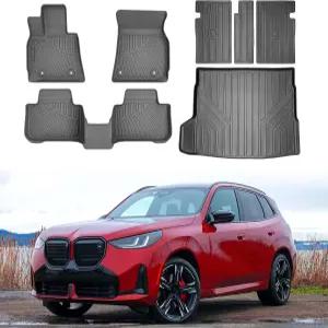 2025 2026년형 카티스트 플로어 매트 및 카고 라이너 장착 BMW X3 M50/30 xDrive 모든 날씨 액세서리 헤비