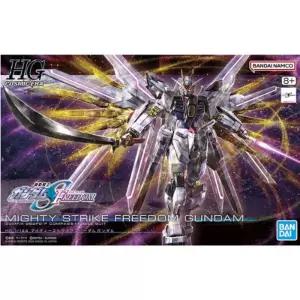 HG UC HGCE 시드 250] 1/144 마이티 스트라이크 프리덤 건담