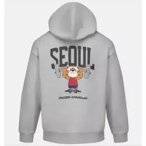 [언더아머](타임스퀘어점패션관)남자 후드티 6014356-014 APAC 서울 후디 운동 트레이닝 러닝 헬스 긴팔...