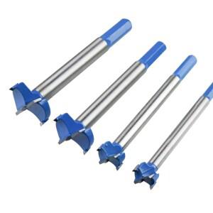 긴연장 육각 생크 카바이드 목공 목재 플라스틱 경첩 도어 보링 구멍 톱 Forstner 코어 드릴 비트, 30mm 12