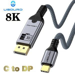 DP단자 34 USBCDP 케이블 8K C디스플레이포트 4K144HZ 어댑터 XPS 스위치용 4 PRO DP1