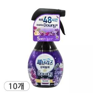 페브리즈 미스티크 370ml x 10개 섬유탈취제