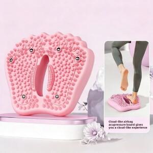 바운스 번 스텝퍼 미끄럼 방지 강력 지압 발 마사지 스태퍼 패드, 풍선식 팽창 스테퍼 스탭퍼