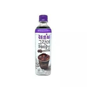 [롯데칠성음료] 롯데칠성 레쓰비 그란데헤이즐넛 500ml 12 개