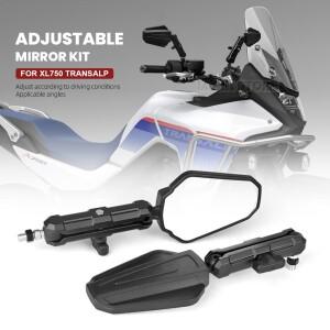 혼다 Transalp XL750 XL 2023 NEW Westwind 백미러 바이크 오토바이 액세서리 조정  사이드