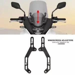 혼다 XL750 Transalp 750 2023 2024 오토바이 윈드스크린 조절기 기류 조절식 브래킷