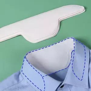 학교 셔츠 목땀 목때 모자땀패드 방지 패치 땀 흡수 패드 오염방지 카라보호 10p 여름 하니A2