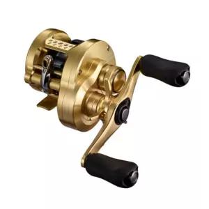 SHIMANO SHIMANO 베이트릴 양축 릴 버스 캘커타 콘퀘스트 2021 201HG LEFT 버스 낚시
