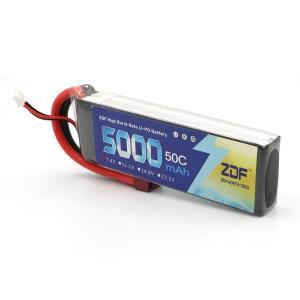 ZDF RC 리포 배터리 7.4V 5000mAh 50C 100C 2S 배터리 RC 자동차 보트 비행기 쿼드콥터 슬래시 4x4 레모 하