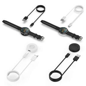 화웨이 시계 GT 스마트 시계 GT2e GT2 42mm 46mm 스포츠 클래식 액티브 명예 USB 케이블 충전 휴대용 무선