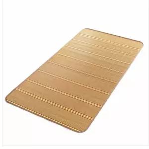 생활 침대대나무자리 1인용 침대 돗자리 거실대자리 대돗자리 90cm 여름돗자리 수앤서B2