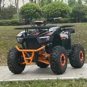 60V 1200W 전기 ATV 강력한 20Ah 쿼드 바이크 4륜 오토바이 오프로드 형 모래 차량 고속 유틸리티