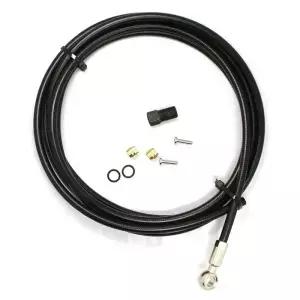 자전거 밴조 유압 브레이크 호스 키트-Shimano BH90 SLX M7000 XT M8000 XTR M9000 바늘이있는 2m 라인