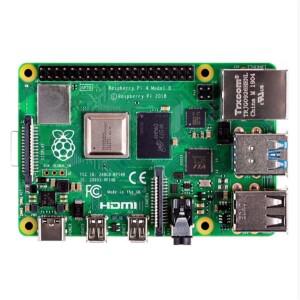 라즈베리 파이 4B 4세대 리눅스 컴퓨터 AI 개발 보드 프로그래밍 키트 모델 B Pi 1GB 2GB 8GB RAM