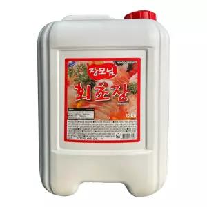 장모님 회초장 초고추장 13kg 대용량 식자재 말통
