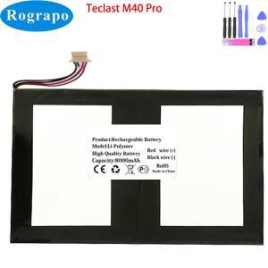 Teclast M40 Pro M40Pro 21Wh 3.8V 5선 플러그용 새 8000mAh 29105147 태블릿 PC 배터리