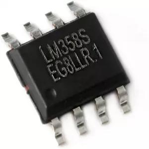LM358S SOP8 358 듀얼 연산 증폭기 칩 IC 컨트롤러 5/10Pcs 5개