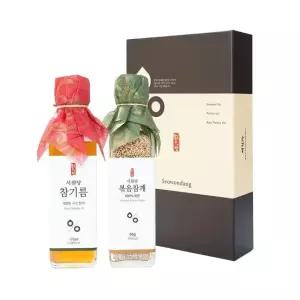 강원도 서원당 선물세트 2호(참기름170ml+볶음참깨85g)
