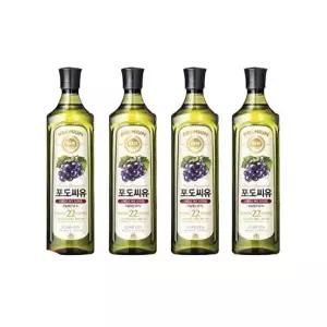 해표해표 포도씨유 900ml x 4개