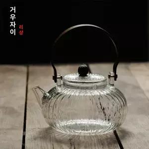 모카포트 식탁용 도자기 원형 보온 우아한 하이라이트