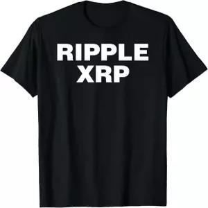 리플 XRP 디지털 화폐 HODL 암호화폐 블록체인 티셔츠