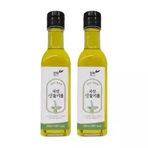 청화농산국산생들기름200ml x 2 코스트코 잡화마켓