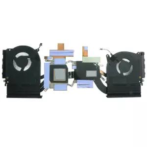 Dell Alienware M15 R2용 히트싱크 교체용 CPU 및 GPU MELCO RTX 2060/2070/2080만 해당 부품 0X9FRW FLHU