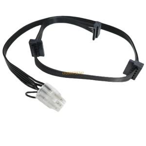 슈퍼 플라워 LEADEX G550 G650 G750 G1000 모듈용 전원 공급 케이블, SATA LEDD CD-DVD DVD, 9 핀-3 포트
