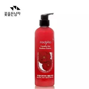 동백 꽃을든남자 레드플로 헤어 에멀젼 에센스 500ml 트리트먼트 젤 글레이즈 로션
