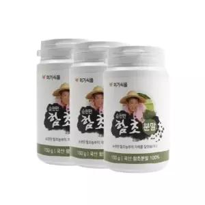 함초 가루 국산 순천만 함초 분말 150g 3통