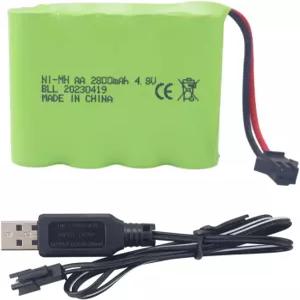 SYE511 RC 굴착기 트럭 엔지니어링 차량 E562 TD141 원격 제어 자동차 토이카 배터리용 SM2P 플러그 및 USB