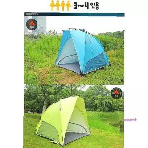 낚시바람막이텐트 바다낚시용좌대쉘터 원터치자동소형mno741