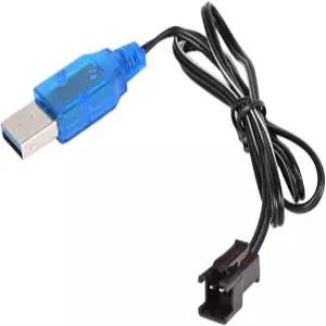 USB 드론 RC 장난감 비행기 모델 음악 기계용 헤진치 3.7V 리포 배터리 케이블 충전기