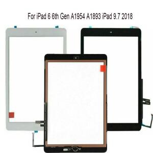 iPad 9.7 2018 6 세대 A1954 A1893 LCD 외부 터치 스크린 디지타이저 전면 유리 디스플레이 패널 교체
